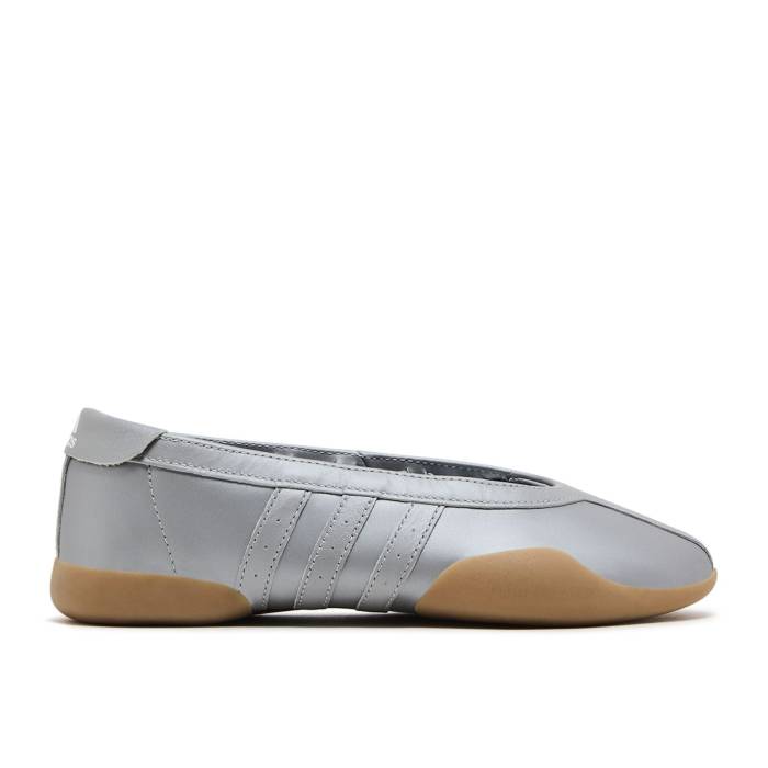 アディダス Adidas 【 Wmns Taekwondo Mei Ballet \u0027Silver Metallic\u0027 Women Silver Metallic/Silver Metallic/Gum 】 レディース Silver しろがね色・しろがね色