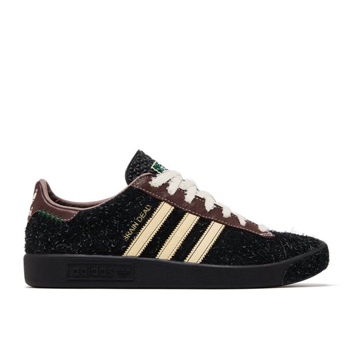 アディダス Adidas 【 Brain Dead X Forest Hills \u0027Black\u0027 Men Core Black/Pantone/Branch 】 フォレスト メンズ 中核グループ 黒いこと 黒いこと