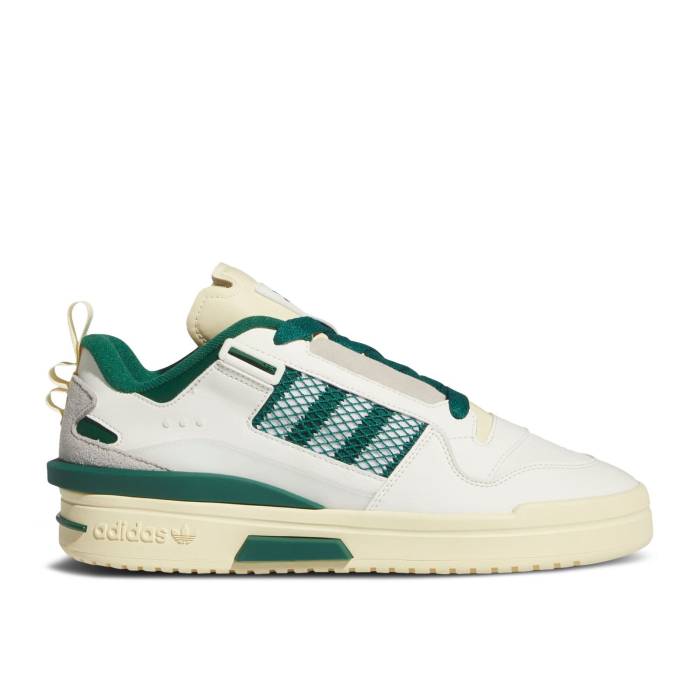 アディダス Adidas 【 Forum Mod Low \u0027Ivory Collegiate Green\u0027 Men Ivory/Off White/Collegiate Green 】 討論会 メンズ 象牙色 白いこと 白いこと green 緑・緑であること