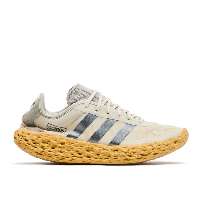 アディダス Adidas 【 Zponge 'Orbit Grey Utility Yellow' Men Orbit Grey/Iron Metallic/Utility Yellow 】 灰色 グレー メンズ 灰色 グレー yellow 黄色・イエロー