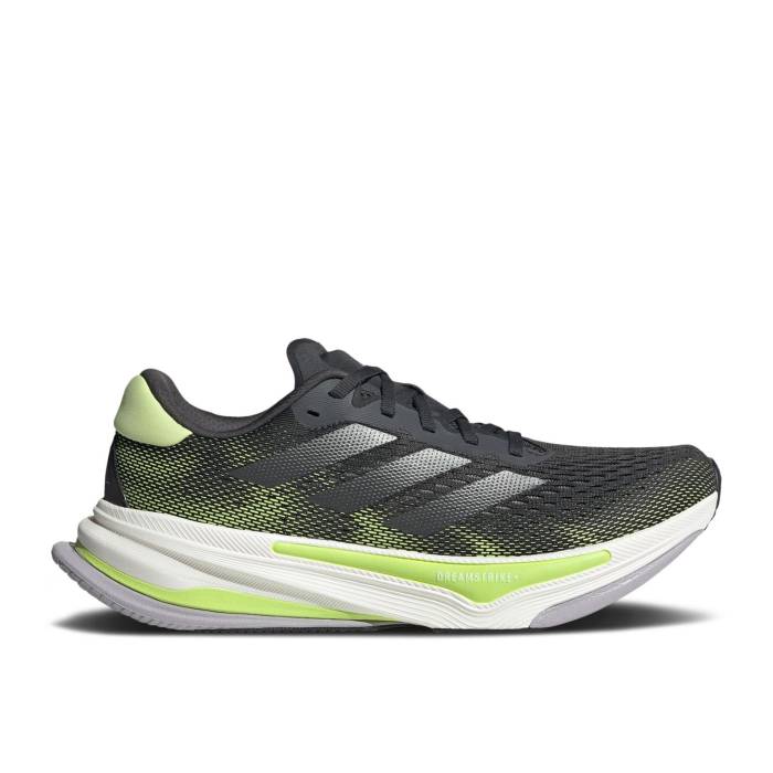 アディダス Adidas 【 Supernova Prima \u0027Carbon Pulse Lime\u0027 Men Carbon/Iron Metallic/Pulse Lime 】 スーパーノバ・ノヴァ メンズ 炭素 菩提樹
