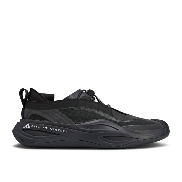 アディダス Adidas 【 Stella Mccartney X Wmns Sportswear Low \u0027Triple Black\u0027 Women Core Black/Utility Black/Core Black 】 レディース 中核グループ 黒いこと 黒いこと