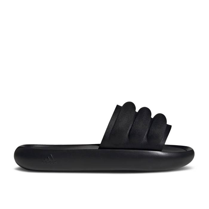 アディダス Adidas 【 Adilette Zplaash Slide \u0027Triple Black\u0027 Men Core Black/Core Black/Core Black 】 アディレッタ Slide サンダル メンズ 中核グループ 黒いこと 黒いこと