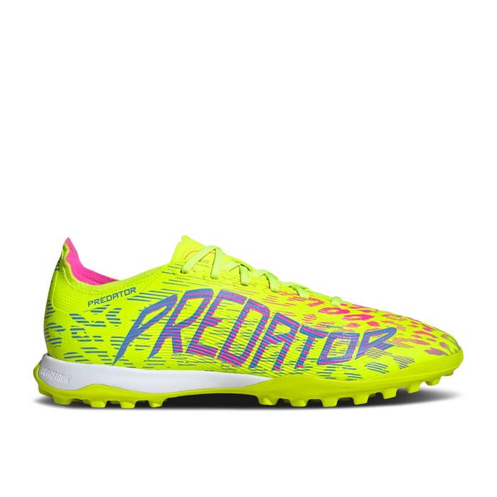 アディダス Adidas 【 Predator 24 League Tf 'Mystic Victory Pack' Men Lucid Lemon/Blue Fusion/Lucid Pink 】 プレデター Victory ビクトリー メンズ 青色 ブルー Fusion フュージョン pink ピンク｜スニケス