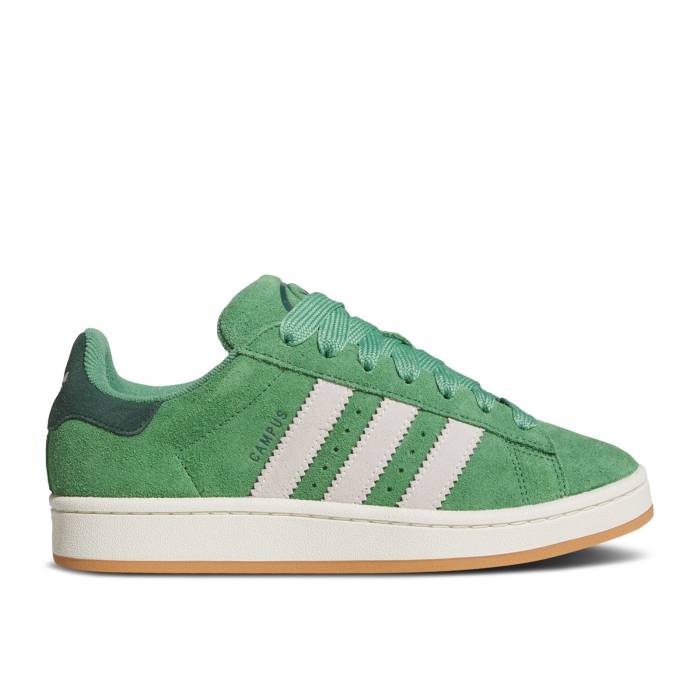 アディダス Adidas 【 Wmns Campus 00S \u0027Preloved Green\u0027 Women Preloved Green/Off White/Mineral Green 】 構内 レディース green 緑・緑であること 白いこと 白いこと