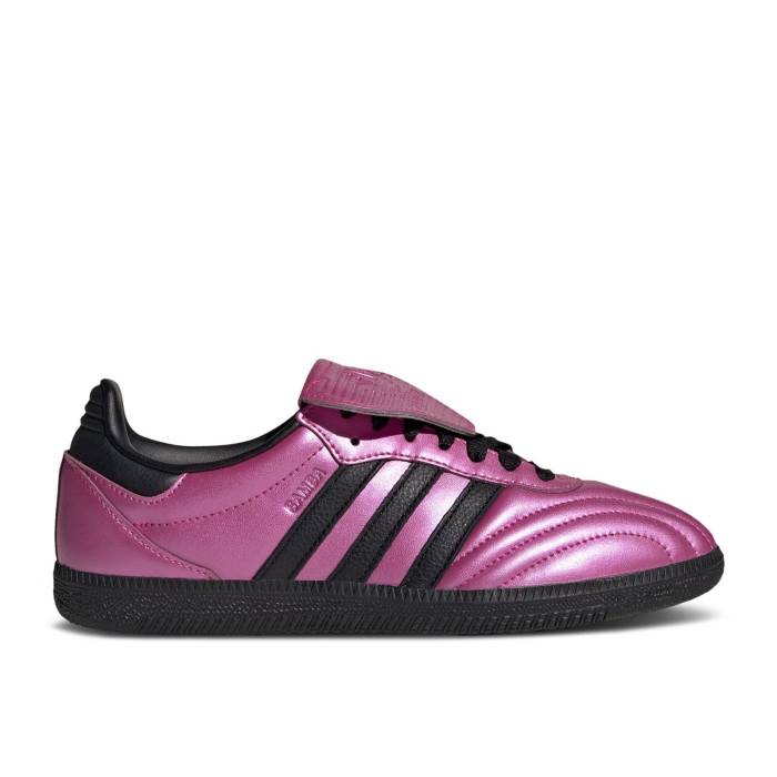 アディダス Adidas 【 Wmns Samba Lt \u0027Metallic Purple Black\u0027 Women Supplier Colour/Core Black/Core Black 】 サンバ Purple 紫・パープル レディース 中核グループ 黒いこと 黒いこと
