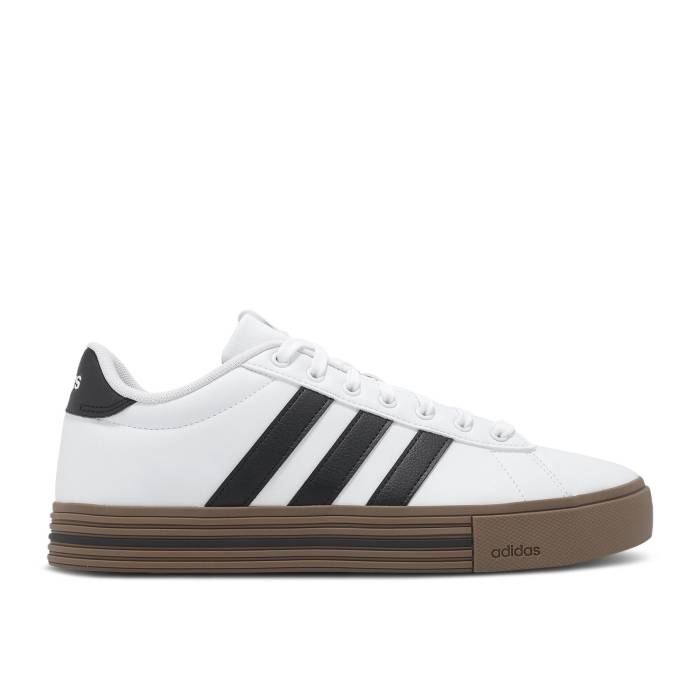 アディダス Adidas 【 Daily 4.0 \u0027White Black Gum\u0027 Men Core Black/Footwear White/Gum 】 黒いこと 黒いこと メンズ 中核グループ 黒いこと 黒いこと 白いこと 白いこと