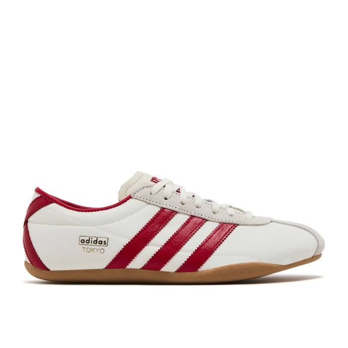 アディダス Adidas 【 Wmns Tokyo \u0027Off White Scarlet\u0027 Women Off White/Better Scarlet/Gum 】 白いこと 白いこと レディース 白いこと 白いこと