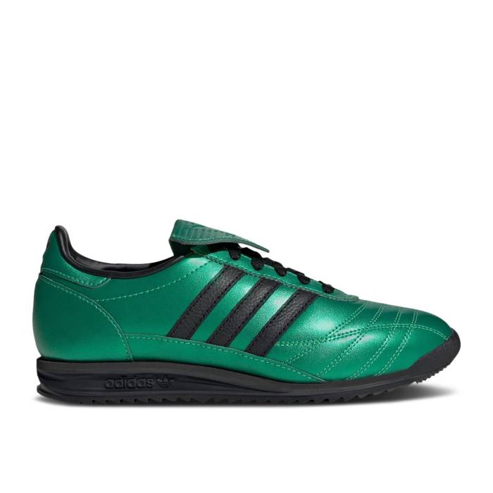 アディダス Adidas 【 Wmns Sl72 Lt Og \u0027Semi Screaming Green\u0027 Women Semi Screaming Green/Core Black/Core Black 】 レディース green 緑・緑であること 中核グループ 黒いこと 黒いこと