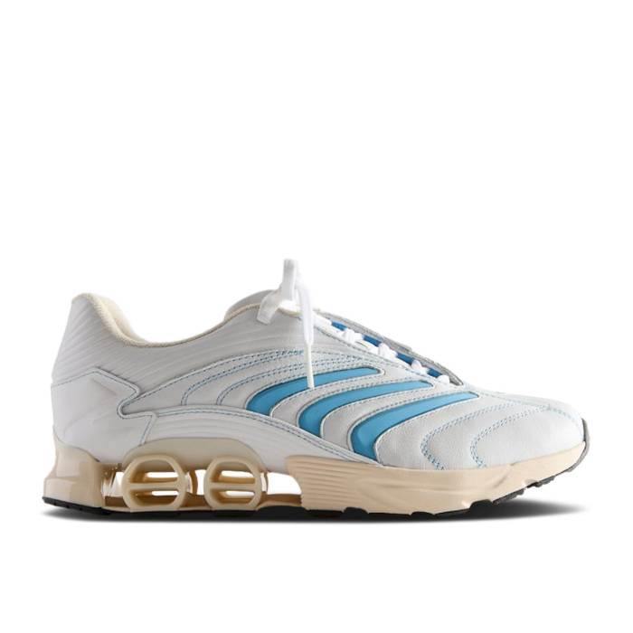 アディダス Adidas 【 Kith X Predator Megaride 'White Blue' Men White/Blue 】 プレデター メンズ 白色 ホワイト 青色 ブルー|スニケス