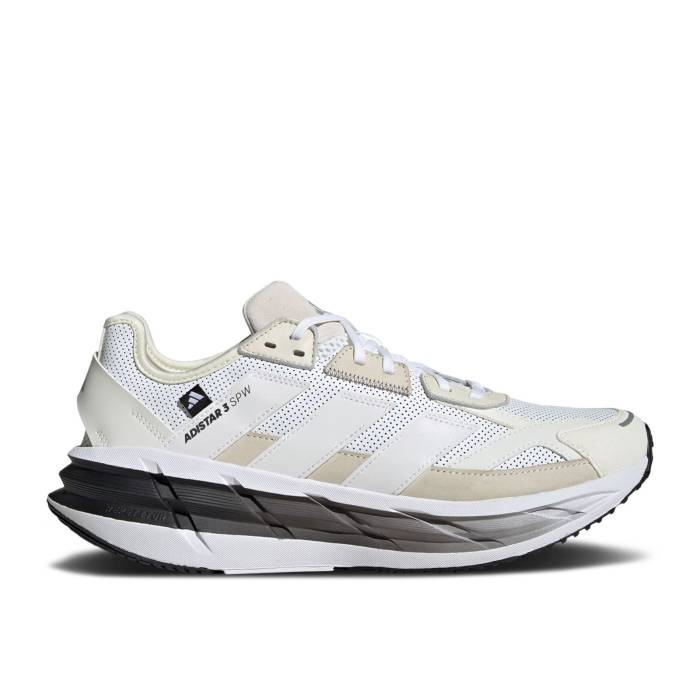 アディダス Adidas 【 Adistar 3 \u0027Off White\u0027 Men Cloud White/Cloud White/Off White 】 メンズ 白いこと 白いこと