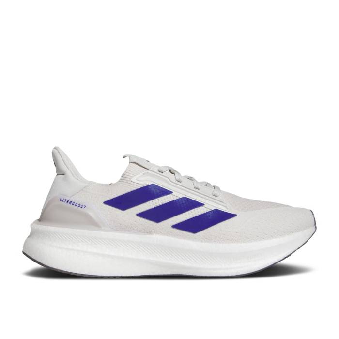 アディダス Adidas 【 Ultraboost 5X \u0027Grey Lucid Blue\u0027 Men Grey One/Lucid Blue/Cloud White 】 メンズ 薄墨色 薄墨色 青味 青み 白いこと 白いこと