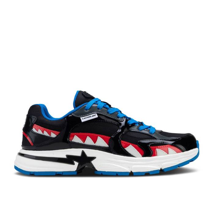 ベイプ Bape 【 Shark Sta #3 M2 \u0027Black\u0027 Men Black 】 シャーク メンズ 黒いこと 黒いこと