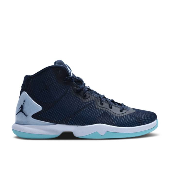 ナイキ エアジョーダン Air Jordan 【 Jordan Super.fly 4 Men Midnight Navy/White-Infrared 23 】 メンズ 紺色 ネイビー