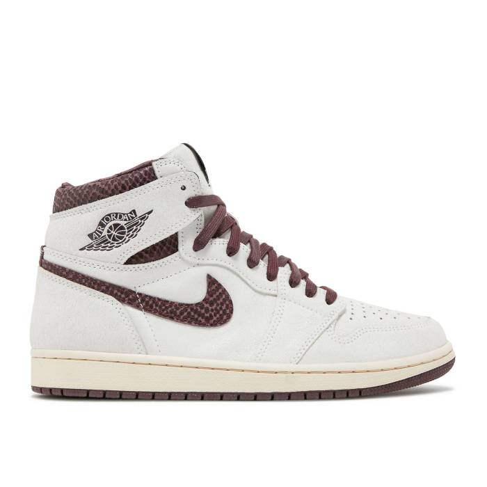 ナイキ エアジョーダン Air Jordan 【 Men Sail/Burgundy Crush 】 メンズ ぶどう酒色・バーガンディー