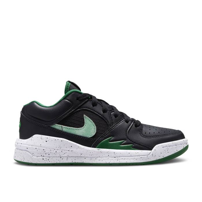 ナイキ エアジョーダン Air Jordan 【 Jordan Stadium 90 ガウス \u0027Black Pine Green\u0027 Youth Black/White/Dune Red/Pine Green 】 闘技場 お坊っちゃん キッズ 黒いこと 黒いこと 白いこと 白いこと Red 赤・赤いこと green 緑・緑であること