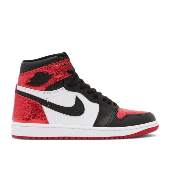 ナイキ エアジョーダン Air Jordan 【 Wmns Jordan 1 Retro High Og \u0027Varsity Red\u0027 Women Varsity Red/Black/White 】 レトロ 御機嫌 レディース Red 赤・赤いこと 黒いこと 黒いこと 白いこと 白いこと