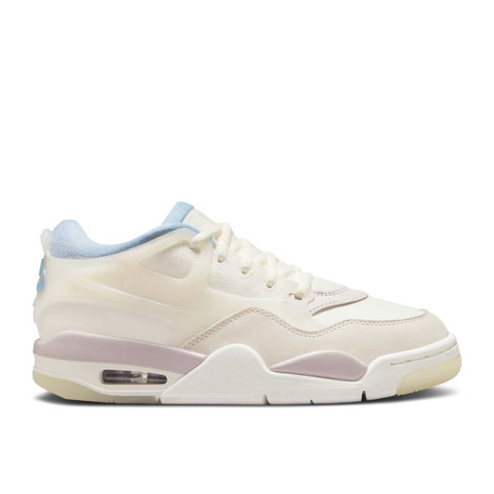 ナイキ エアジョーダン Air Jordan 【 Jordan 4 Rm ガウス \u0027Easter\u0027 Youth Light Armory Blue/Pale Ivory/Light Soft Pink/Platinum Violet 】 お坊っちゃん キッズ 青碧 青碧 象牙色 pink サクラ色 Platinum プラチナム 紫・バイオ