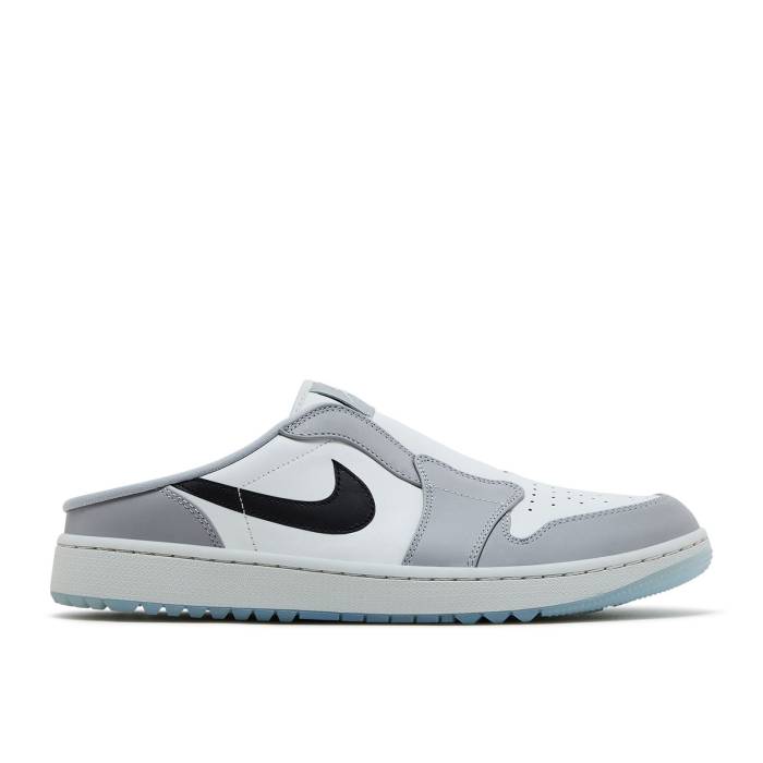 ナイキ エアジョーダン Air Jordan 【 Jordan 1 Mule Golf \u0027Wolf Grey Black\u0027 Men Wolf Grey/Sail/Photon Dust/Black 】 golf ゴルフ 薄墨色 薄墨色 メンズ 薄墨色 薄墨色 黒いこと 黒いこと