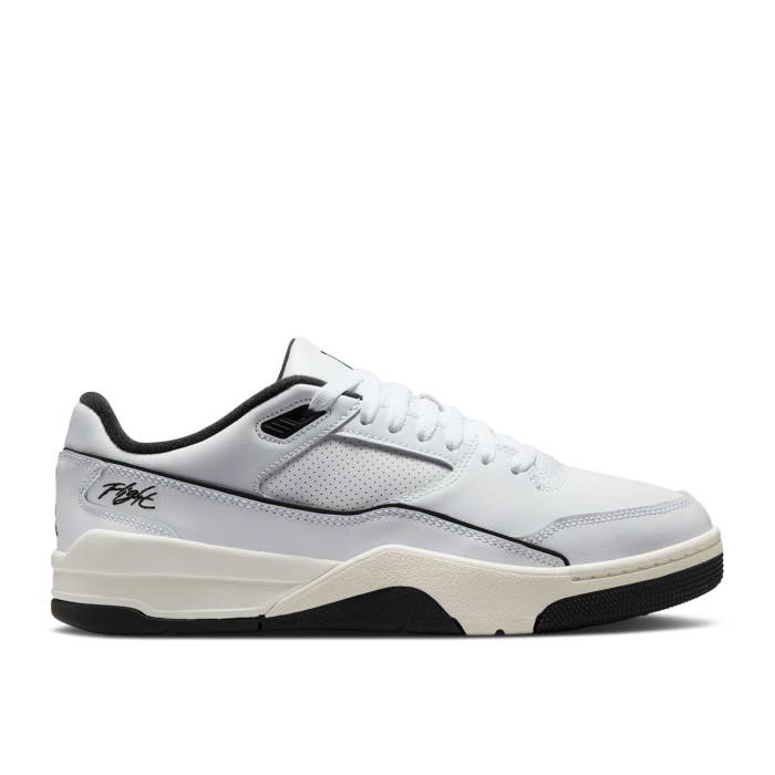 ナイキ エアジョーダン Air Jordan 【 Jordan Flight Court White Black Men White/Sail/Black 】 Flight フライト コート メンズ 白色 ホワイト 黒色 ブラック