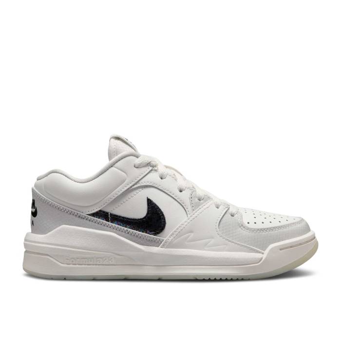 ナイキ エアジョーダン Air Jordan 【 Jordan Stadium 90 Gs 'Year Of The Snake' Youth Summit White/Black/Photon Dust/Sail 】 スタジアム ジュニア キッズ 白色 ホワイト 黒色 ブラック|スニケス