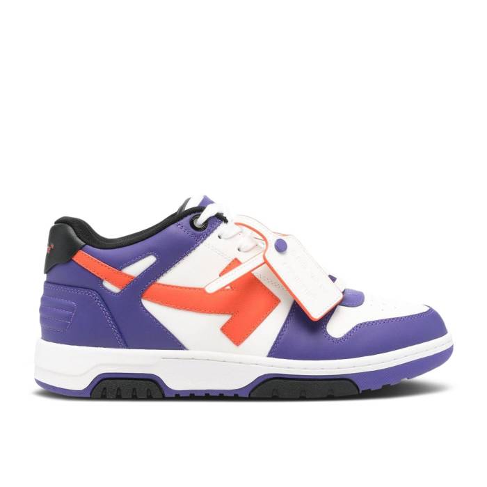 象牙色 Off-White 【 Out Of Office \u0027Purple Orange\u0027 Men Purple/Orange 】 メンズ Purple 紫・パープル orange 橙・オレンジ色