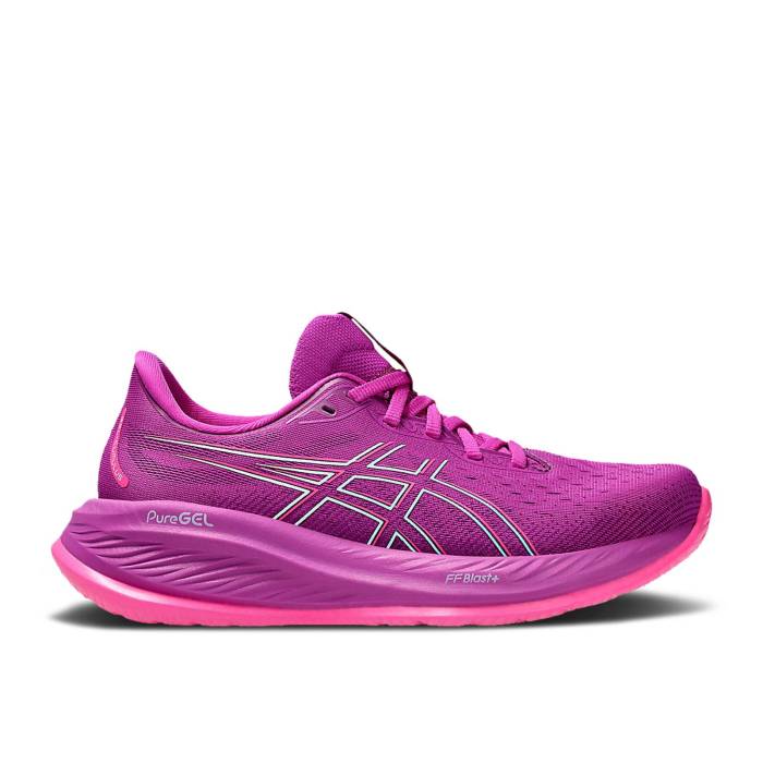 アシックス Asics 【 Wmns Gel Cumulus 26 \u0027Bold Magenta\u0027 Women Bold Magenta/Bright Cyan 】 レディース マジェンタ シアン レディース靴-靴-その他