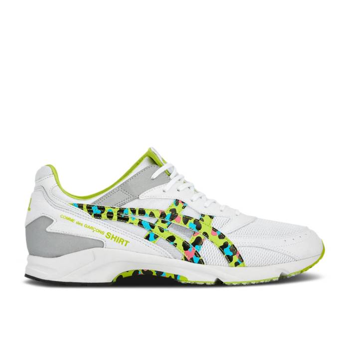 アシックス Asics 【 Men White/Lime 】 メンズ 白いこと 白いこと 菩提樹