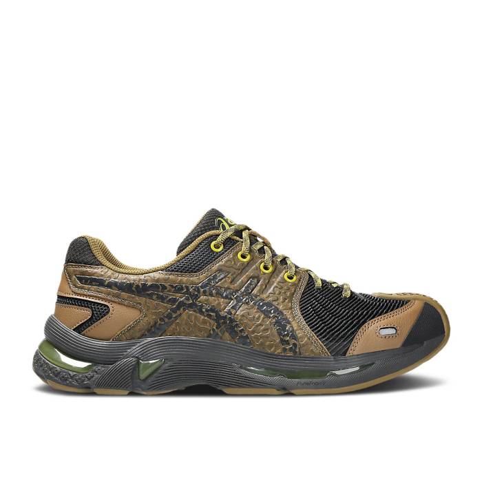 アシックス Asics 【 Kiko Kostadinov X Gel Kiril 3 \u0027Tan Black\u0027 Men 】 メンズ