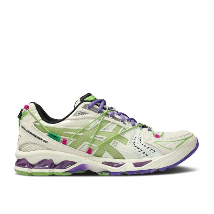 アシックス Asics 【 Zutomayo X Gel Kayano 14 \u0027White Green\u0027 Men 】 メンズ