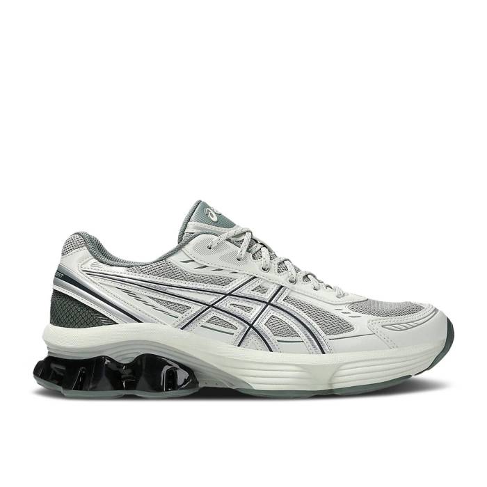 アシックス Asics 【 Gel Kinetic Fluent eal Grey Pure Silver Men Seal Grey/Pure Silver 】 灰色 グレー ピュア メンズ 灰色 グレー ピュア Silver 銀色・シルバー