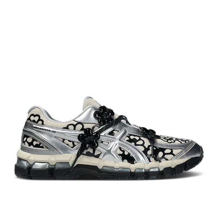 アシックス Asics 【 Cecilie Bahnsen X Gel Kayano 20 'Vanilla Pure Silver' Men Vanilla/Pure Silver 】 ピュア メンズ ピュア Silver 銀色・シルバー