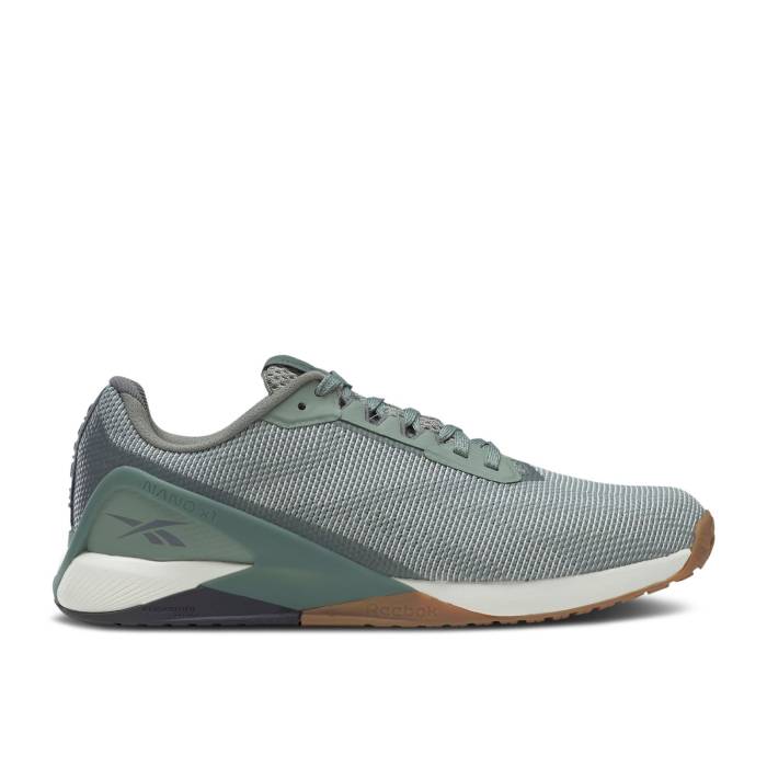 リーボック Reebok 【 Nano X1 Grit 'Harmony Green' Men Harmony Green/Morning Fog/Lee 3 】 ナノ メンズ green 緑・グリーン｜スニケス