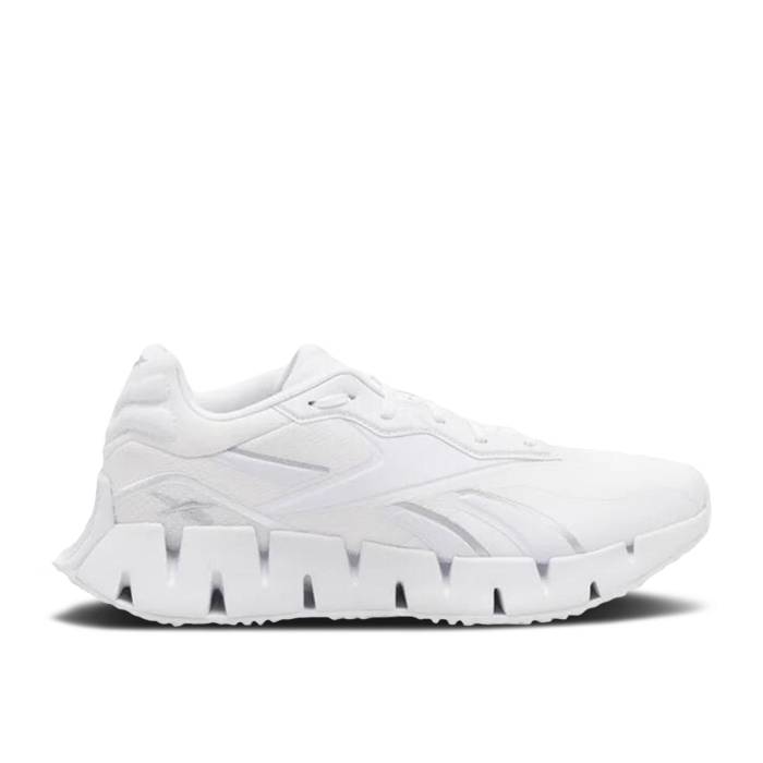 リーボック Reebok 【 Wmns Zig Dynamica 4 'White Silver Metallic' Women Cloud White/Silver Metallic/Cloud White 】 Zig ジグ Silver 銀色・シルバー レディース 白色 ホワイト Silver 銀色・シルバー