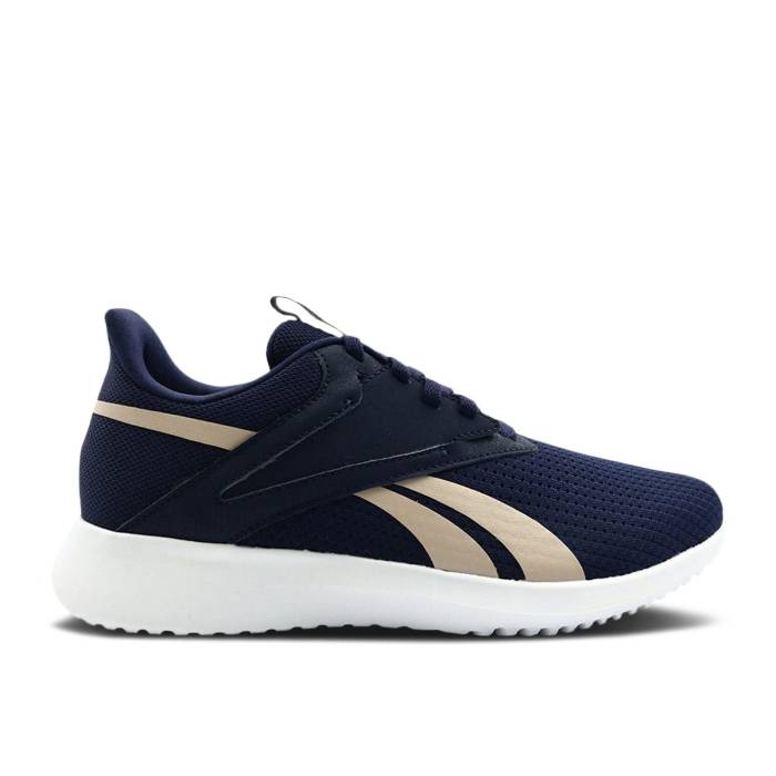 リーボック Reebok 【 Wmns Fluxlite \u0027Vector Navy Rose Gold\u0027 Women Vector Navy/Rose Gold/Vector Navy 】 紺色 米国海軍 Rose サクラ色 レディース 紺色 米国海軍 Rose サクラ色 ゴールド