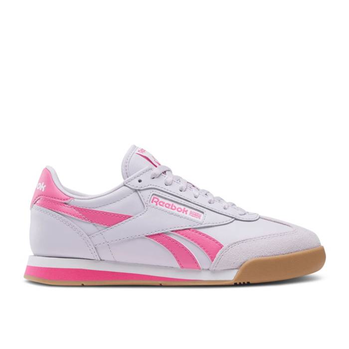 リーボック Reebok 【 Campio Xt Big Kid \u0027Digital Gleam True Pink\u0027 Youth Digital Gleam/True Pink/White/Gum 】 お坊っちゃん キッズ pink さくら色 白いこと 白いこと