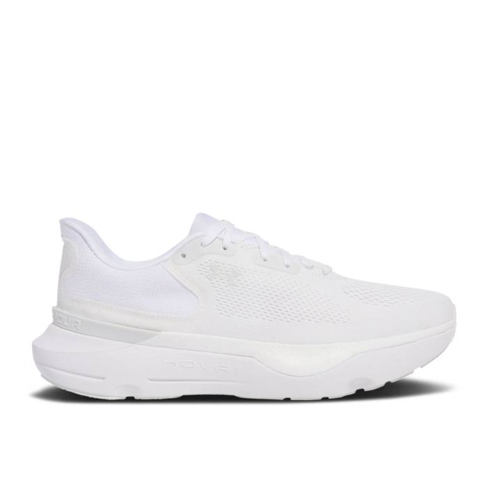 アンダーアーマー Under Armour 【 Hovr Infinite Pro 2 \u0027White Distant Grey\u0027 Men White/Distant Grey 】 労働者階級 メンズ 白いこと 白いこと 薄墨色 薄墨色