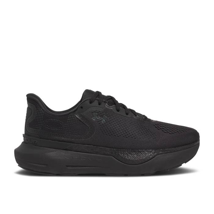 アンダーアーマー Under Armour 【 Wmns Hovr Infinite Pro 2 \u0027Triple Black\u0027 Women Black/Anthracite 】 労働者階級 レディース 黒いこと 黒いこと