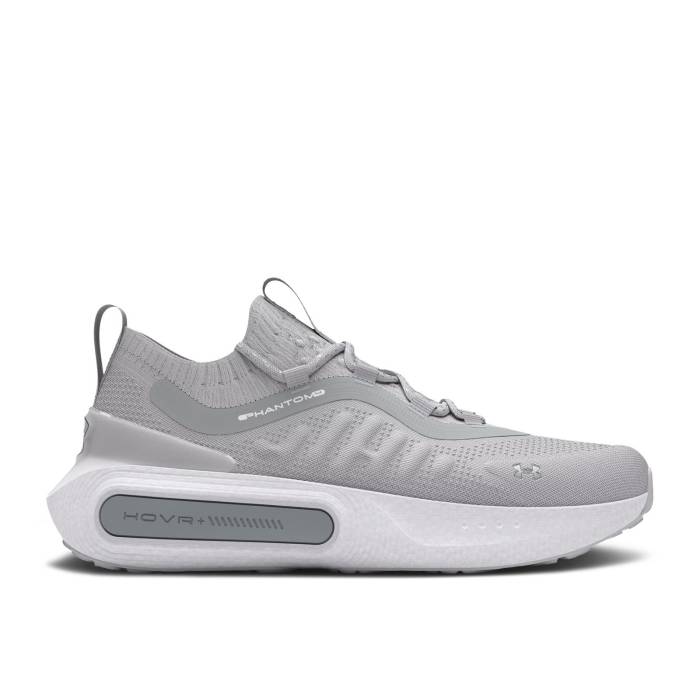 アンダーアーマー Under Armour 【 Phantom 4 \u0027Reflect - Halo Grey\u0027 Men Halo Grey/White 】 メンズ 薄墨色 薄墨色 白いこと 白いこと