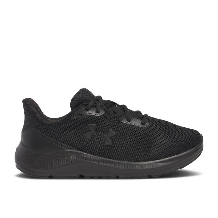 アンダーアーマー Under Armour 【 Wmns Charged Pursuit 4 \u0027Black\u0027 Women Black 】 レディース 黒いこと 黒いこと
