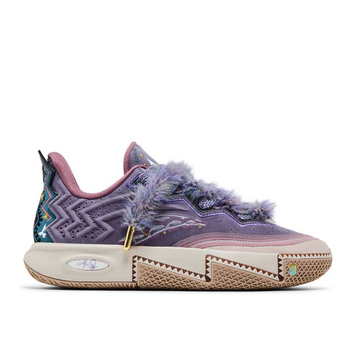 Anta 【 Kai 2 Artist On Court Men Purple/Cream 】 メンズ Purple 紫・パープル クリーム
