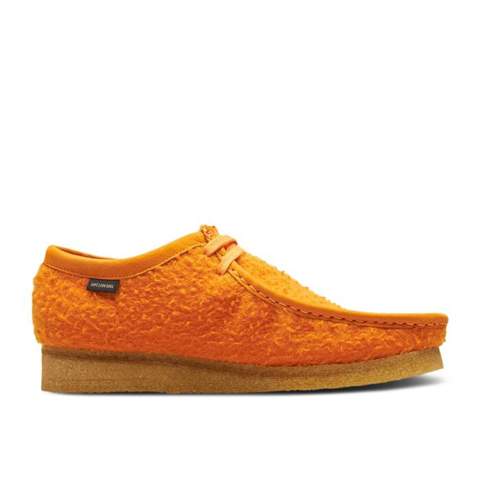 クラークス Clarks 【 Men Orange 】 メンズ orange 橙・オレンジ色