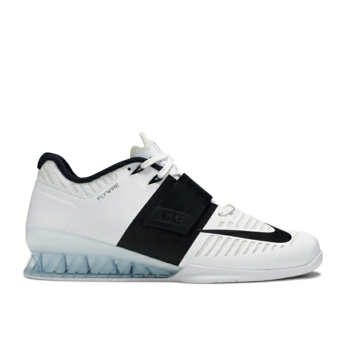 ナイキ Nike 【 Romaleos 3 'White' Men White/Black 】 メンズ 白色 ホワイト 黒色 ブラック
