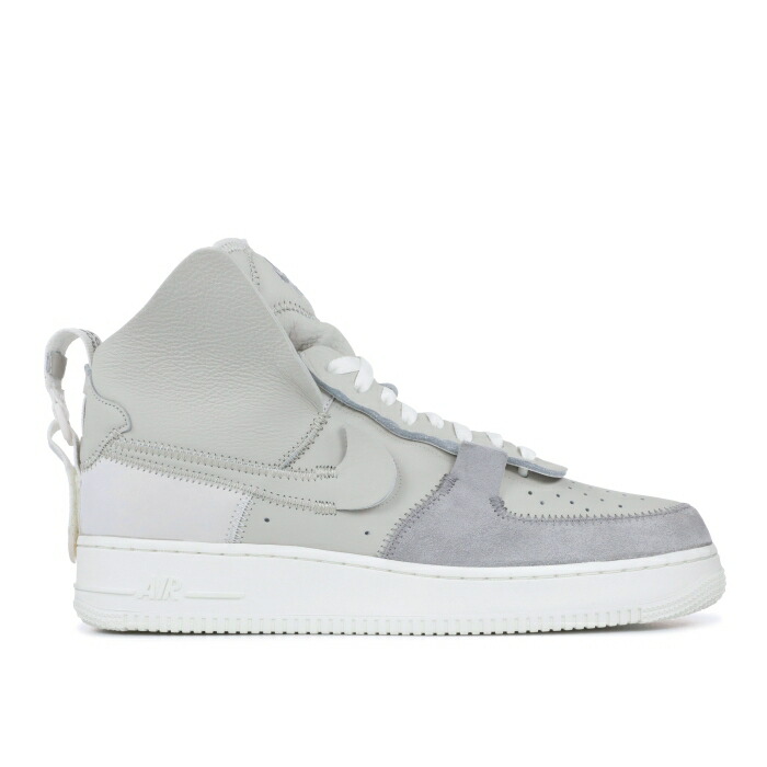 ナイキ Nike 【 Psny X Air Force 1 High 'Matte Silver' Men Matte Silver/Light Bone-Sail-White 】 ハイ メンズ Silver 銀色・シルバー