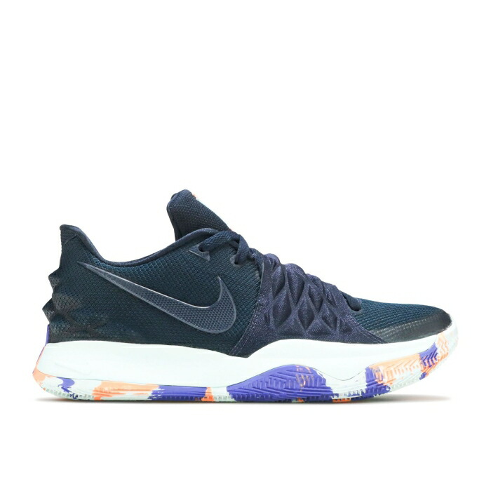 ナイキ Nike 【 Kyrie Low \u0027Knicks\u0027 Men Dark Obsidian/ Dark Obsidian 】 Kyrie カイリー メンズ スニーカー-メンズ靴