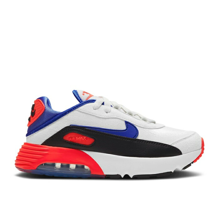 ナイキ Nike 【 Air Max 2090 Ps 'Evolution Of Icon' Youth Summit White/Black/Bright Crimson/Sapphire 】 マックス ジュニア キッズ 白色 ホワイト 黒色 ブラック クリムゾン