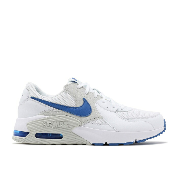 ナイキ Nike 【 Air Max Excee White Game Royal Men White/Photon Dust/Game Royal 】 マックス Game ゲーム メンズ 白色 ホワイト Game ゲーム