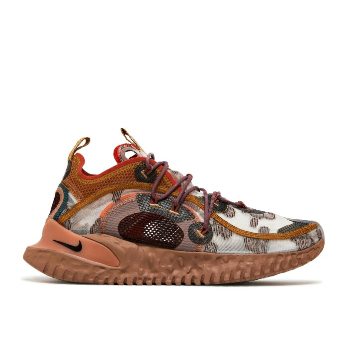 ナイキ Nike 【 Ispa Flow 2020 \u0027Desert Sand\u0027 Men Desert Dust/Bronze Eclipse/Black 】 流れ受け答え メンズ 銅・ブロンズ 黒いこと 黒いこと