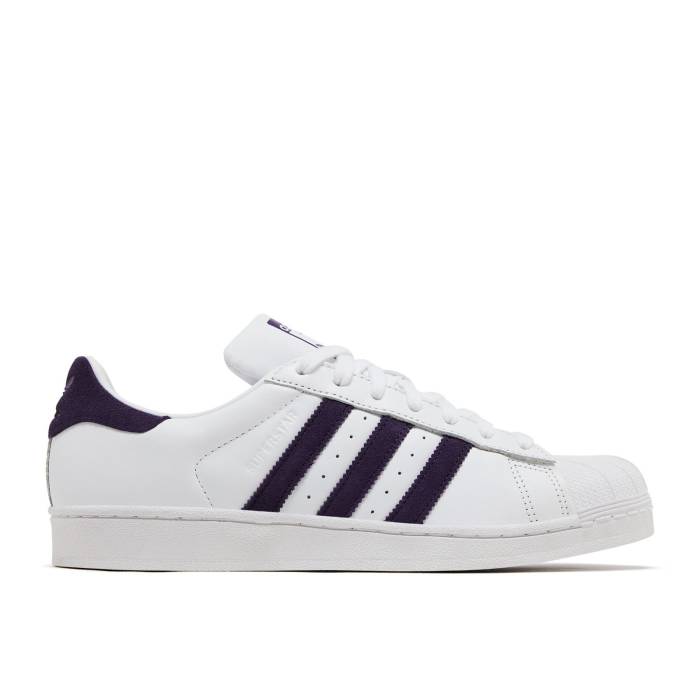 アディダス Adidas 【 Superstar \u0027Legend Purple\u0027 Men Footwear White/Legend Purple 】 Superstar はやりっ児 メンズ 白いこと 白いこと Legend 先祖伝承 Purple 紫・パープル