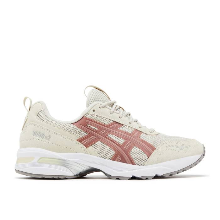アシックス Asics 【 Wmns Gel 1090V2 \u0027Light Dust Umeboshi\u0027 Women Light Dust/Umeboshi 】 レディース